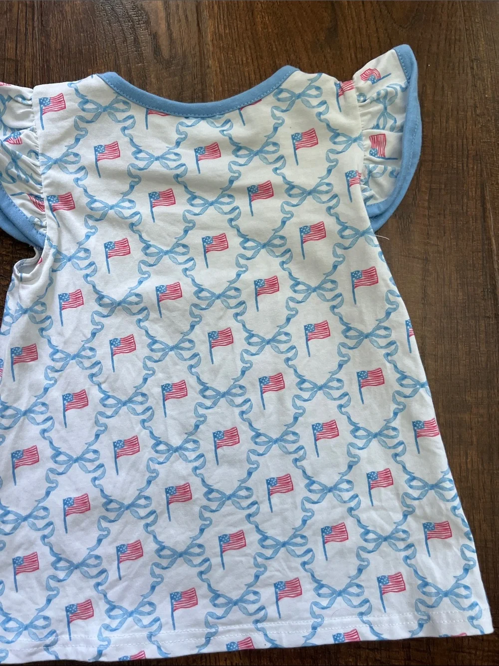 Trotter Street Americana Tiered Skort Set